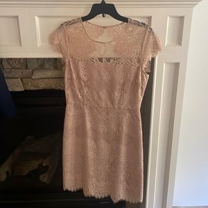 BB Dakota by Steve Madden Jayce Lace Sheath Cocktail Dress- Size 10- Brand New